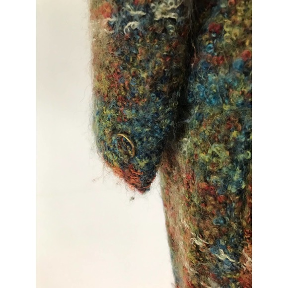 60s Davidow Boucle Plaid Suit Jackie O Skirt Set - Picture 8 of 10